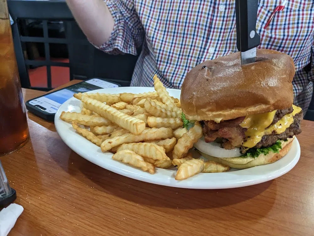 Bacon Cheeseburger