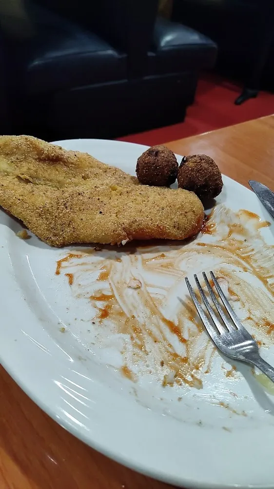 Catfish Dinner