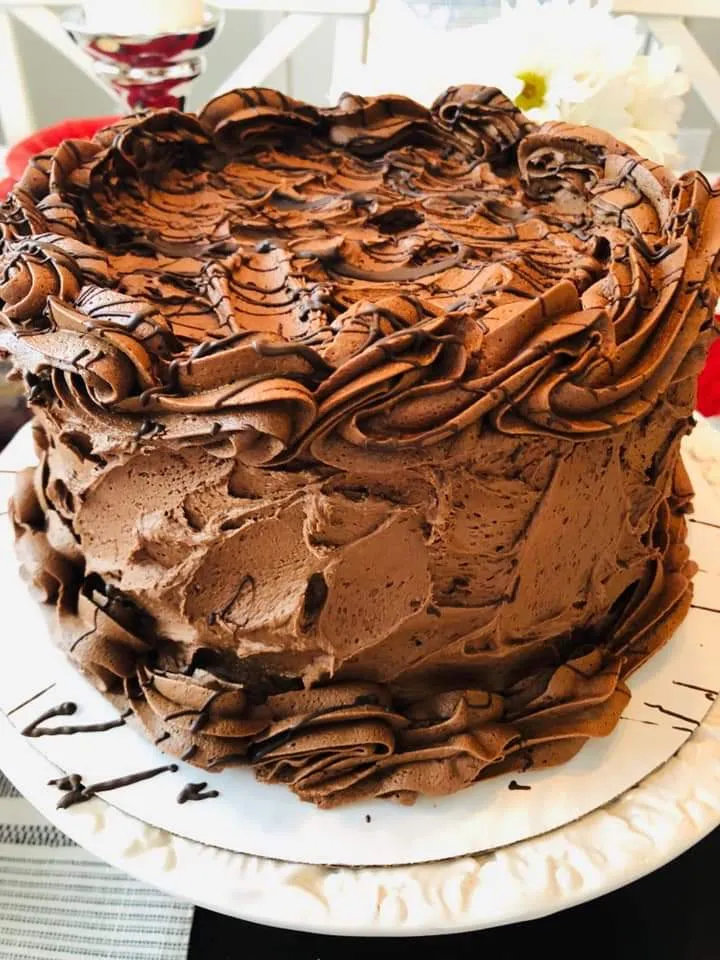 Death by Chocolate Cake