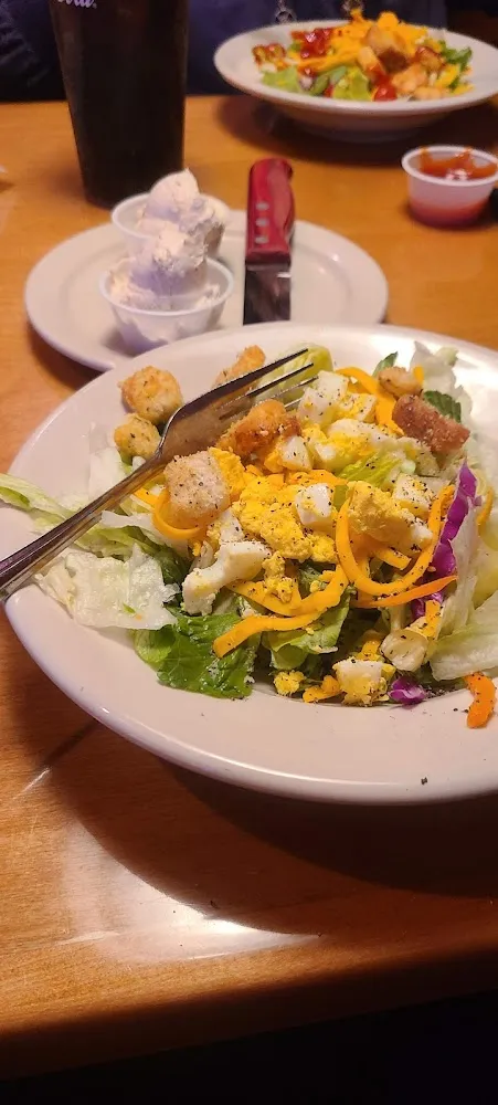 House Salad Add Eggs