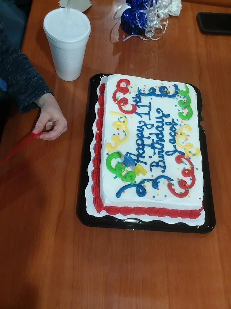 Jacob's Birthday Cake