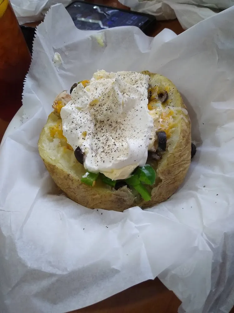 Loaded Baked Potato