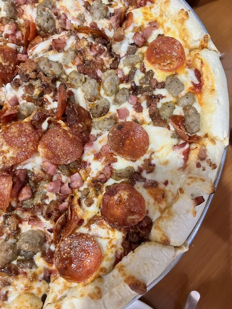 Meat Pizza