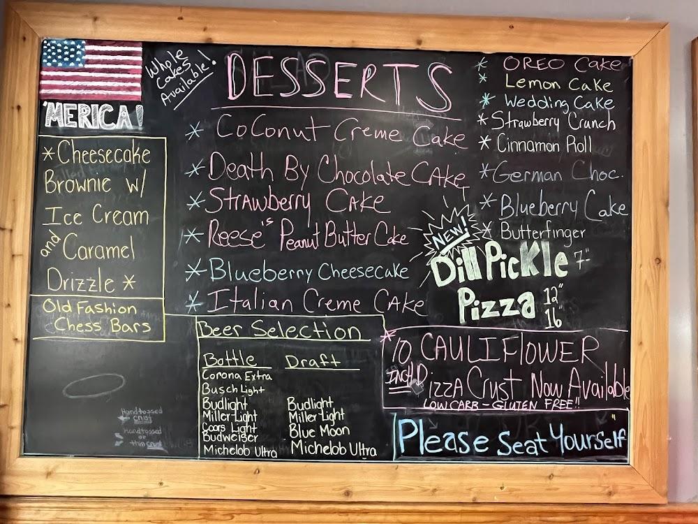 The Pizza Spot Menu image 1