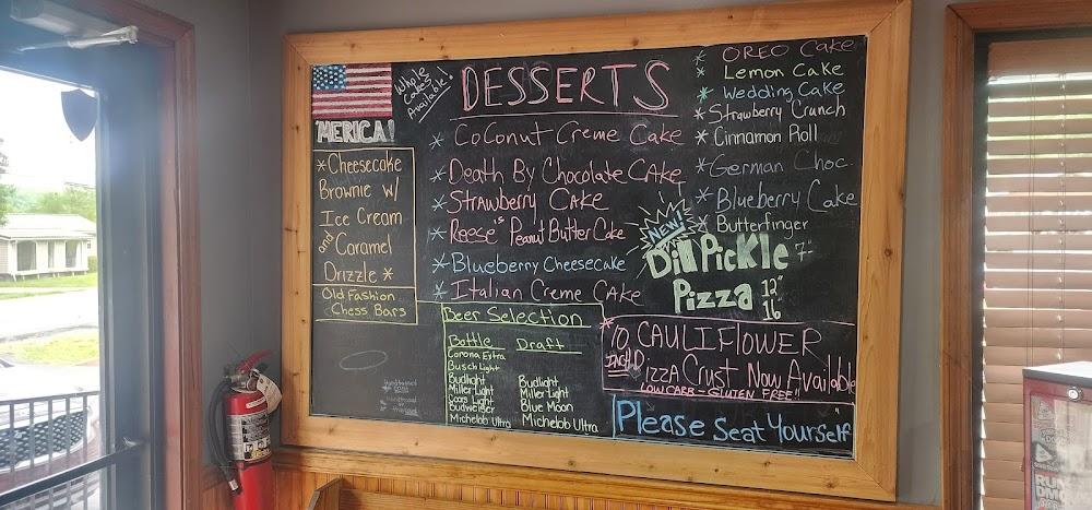 The Pizza Spot Menu image 2