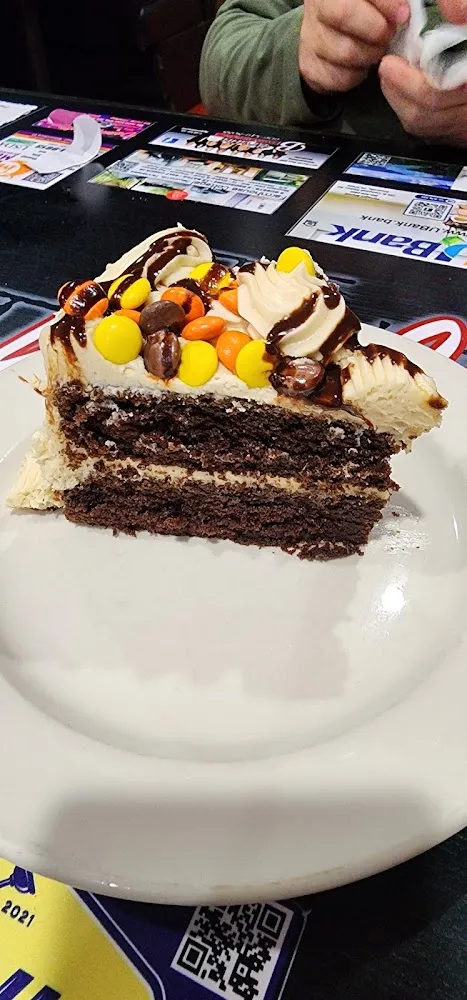 Peanut Butter Cake