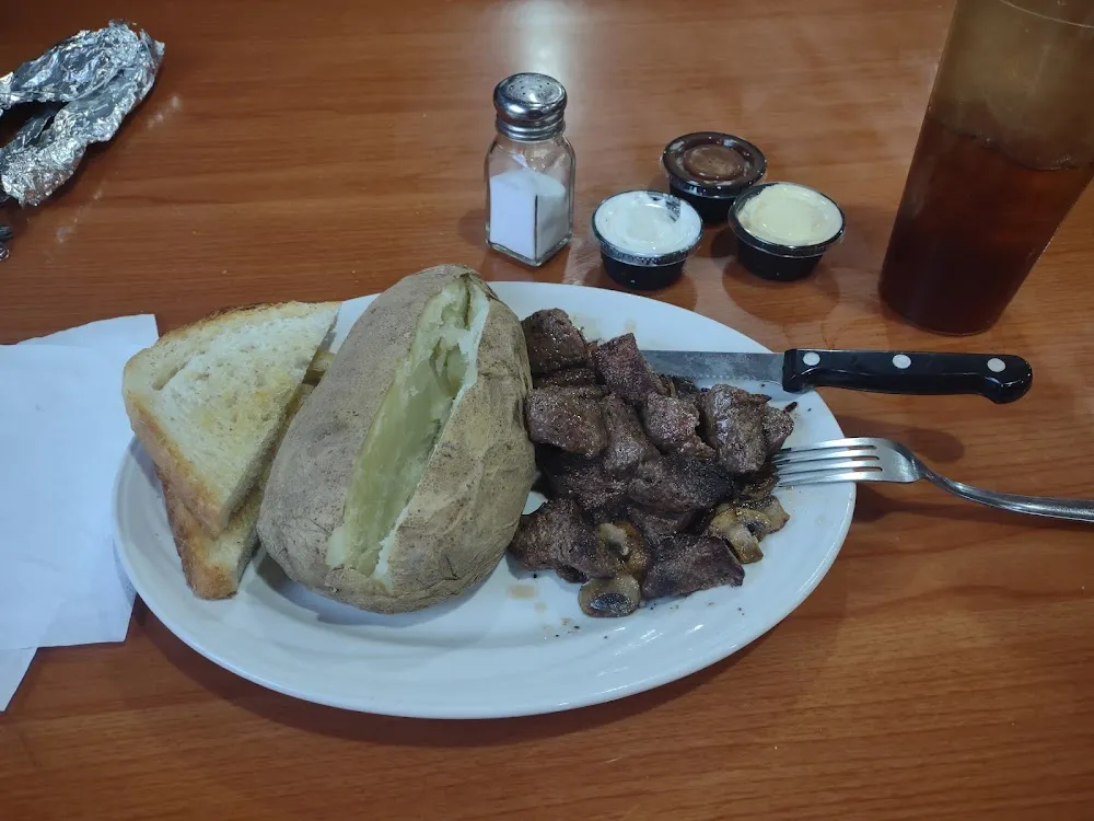 Steak and Baked Potato