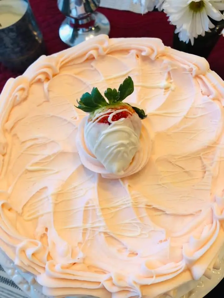 Strawberry Cake