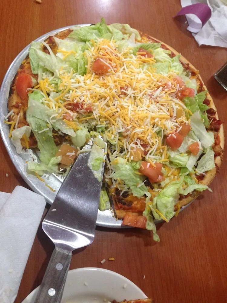 Taco Pizza